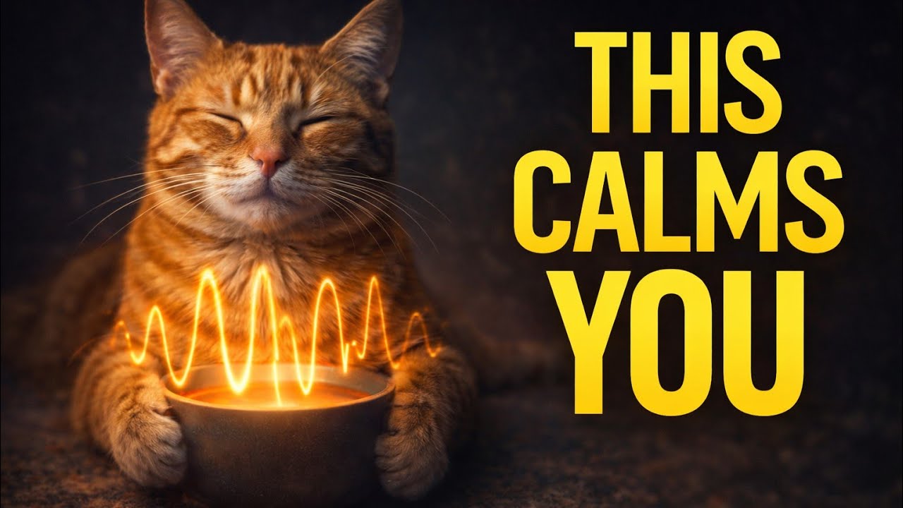 Why a Cat’s Purr Instantly Calms Your Nervous System