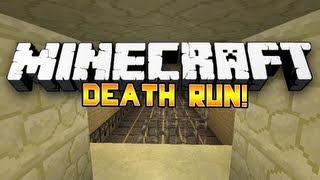 Minecraft: Death Run Mini-Game #1: w/Bash & Noah