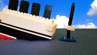 Lego Lusitania Sinking Video
