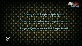 Alvin Smith - Akadaje( Lyric Video) Ft. Juno Kizigenza