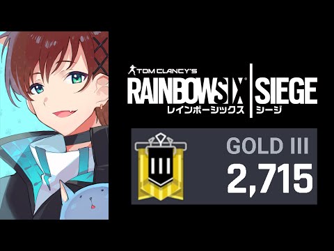 【R6S Re#3】1000時間以内にダイヤ目指す【G3  369時間】