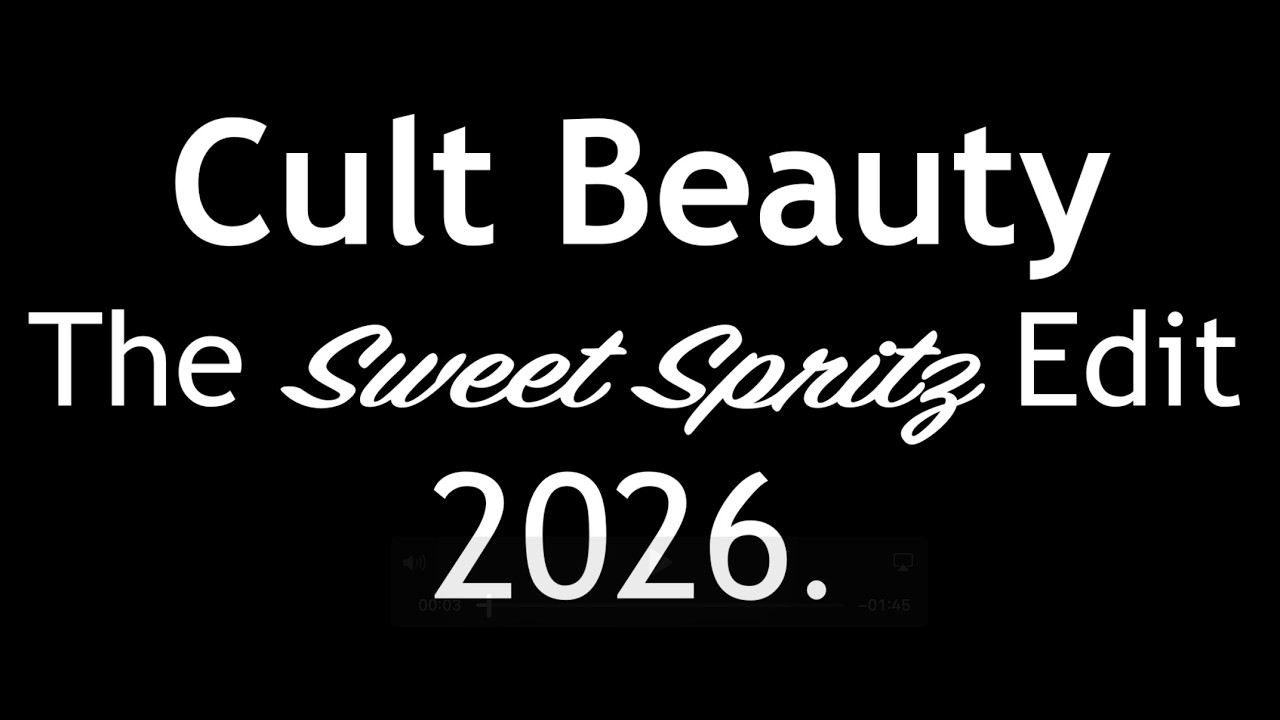 КУЛЬТОВАЯ КРАСОТА. Коллекция Sweet Spritz 2026. СКОРО В ПРОДАЖЕ. ПОЛНЫЕ СПОЙЛЕРЫ.