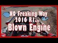 Yamaha R1 Motorcycle Engine Damage...WTF  : Rebuild Video #1