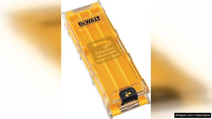 DEWALT Jigsaw Blades Set with Case T-Shank 14-Piece (DW3742C) Review