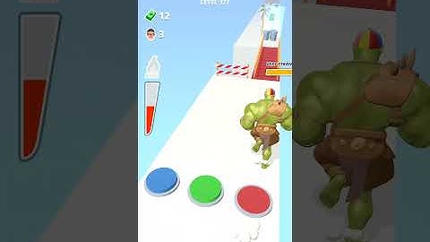 Muscle Rush || #level-127 || Android iOS gameplay || All levels || Satisfying android games video