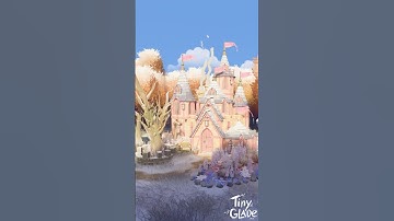 Princess Castle | Tiny Glade | #tinyglade #asmr #relaxing #timelapse