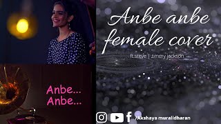 Miniatura del video "Anbe Anbe | G.V.Prakash kumar | Darling | Akshayamuralidharan | Thrillerstudio |"