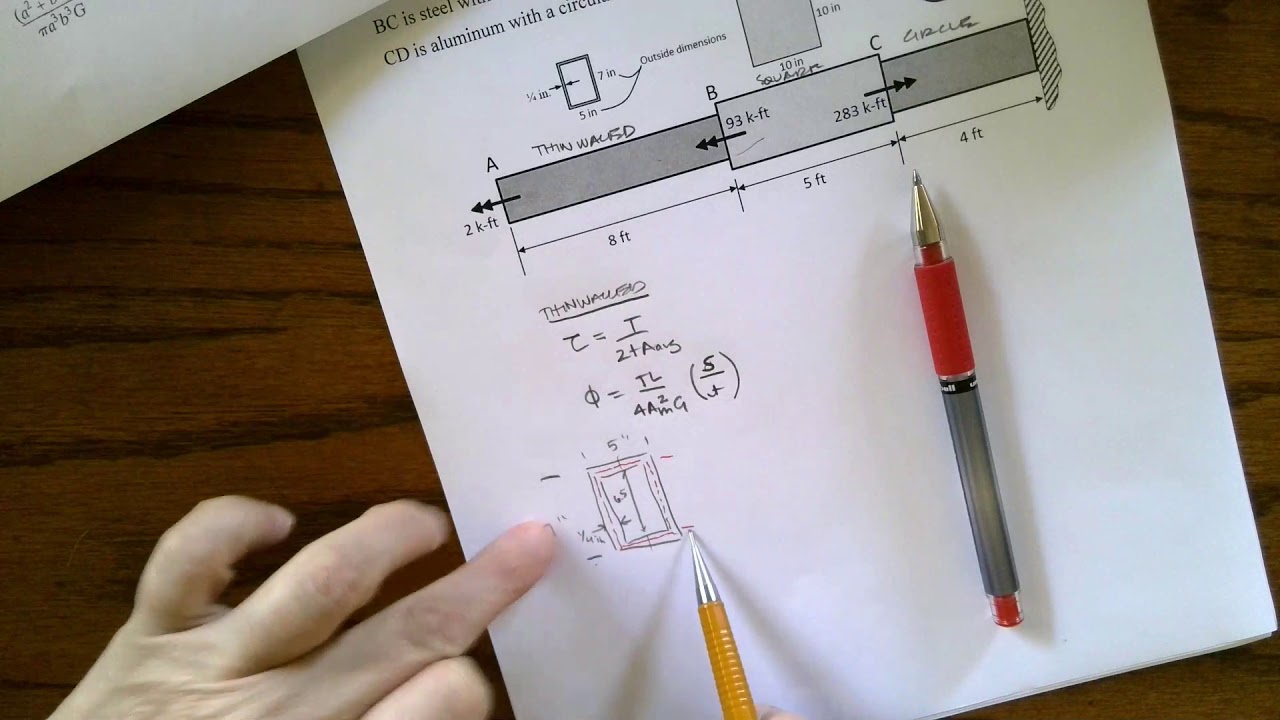 FALL 2019 EXAM 3 Problem 1 - YouTube