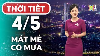 Dự báo thời tiết hôm nay ngày mai 4\/5 | Thời tiết Hà Nội mới nhất | Thời tiết 3 ngày tới