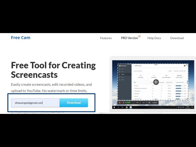 Free Cam — Free Screen Recording & Video Editing Software