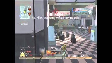 MW2 Spawn Throwing Knife S&D Terminal