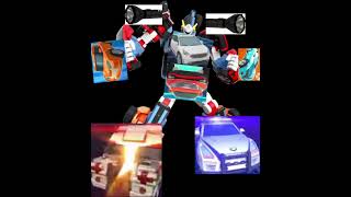 TOBOT TRITAN ROBOT FORES POWER SOUND EFFECT
