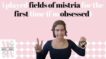 i played fields of mistria for the first time (i