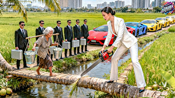 Poor Mother Forced to Disown Son by Cruel Daughter-in-Law — Suddenly the Son Returns for Justice!