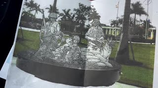 "The biggest in the state": Marco Island veterans raise money for new Vietnam sculpture