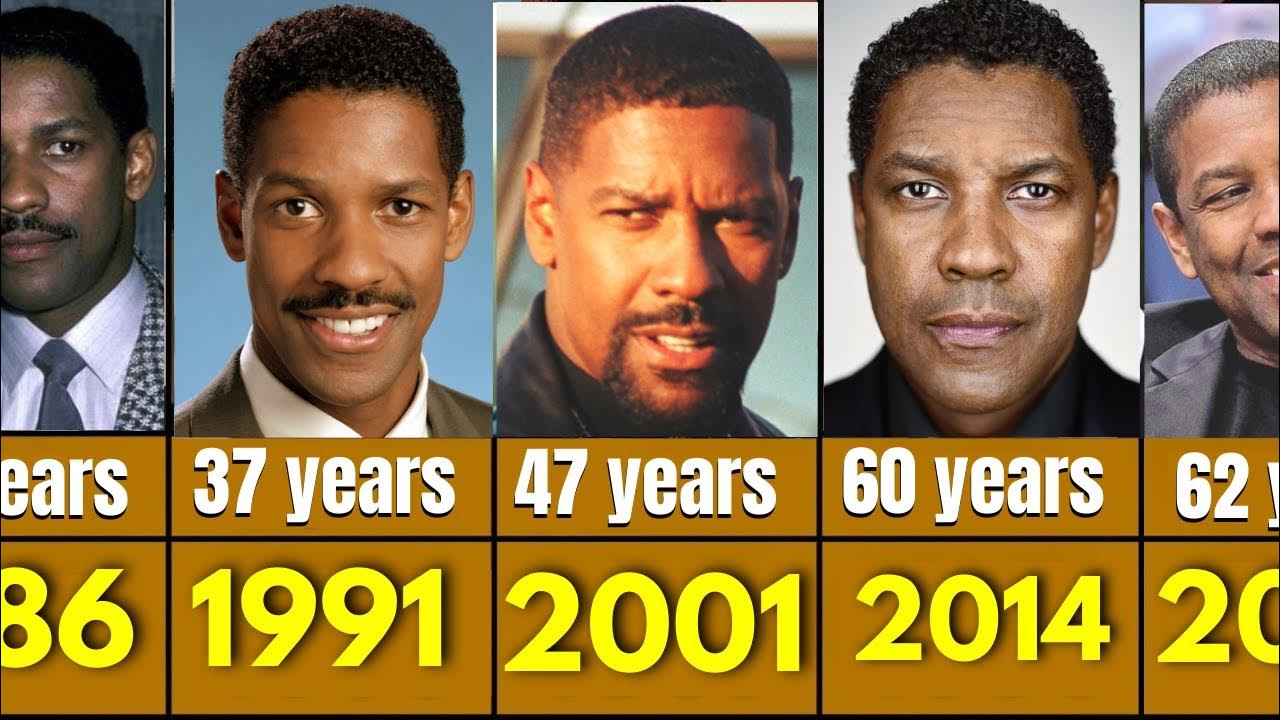 Denzel Washington From 1983 to 2023 - YouTube - How Old Is Denzel Washington? Hollywood Icon's Age In 2025