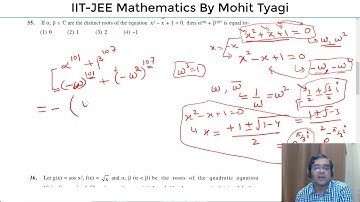 Q-35-Code-C-IIT JEE-Mains-2018-Maths-paper-solutions-By Mohit Tyagi