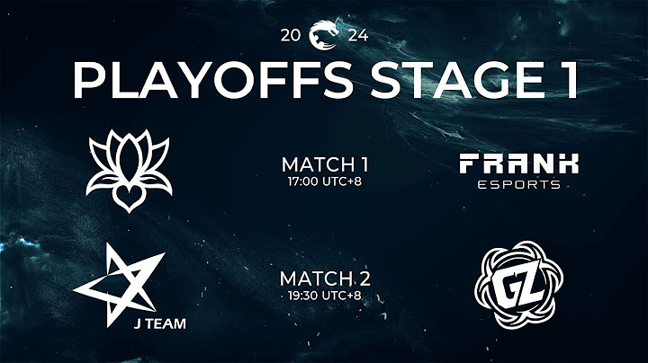 [EN] FAK vs TB / GZ vs JT | Playoffs Stage 1 Day 5 | PCS Summer Split Playoffs (2024)