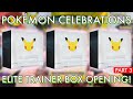 THIS SET IS EPIC!! | Pokémon Celebrations Elite Trainer Box Opening Part 3 *Finale*