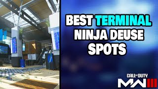 Best Terminal Ninja Defuse Spots in Modern Warfare 3!