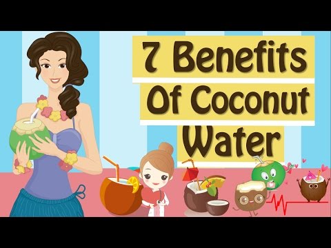 7 Amazing Health Benefits Of Coconut Water | Healthy Food | Healthy Eating