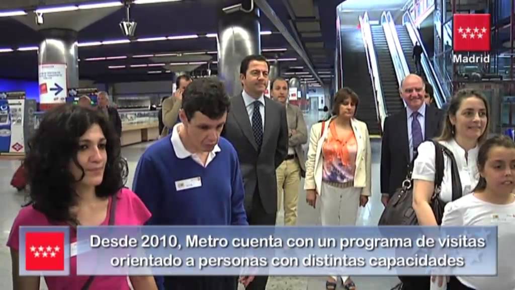 Metro enseña a jóvenes autistas a desplazarse de forma autónoma por la red autismo causas