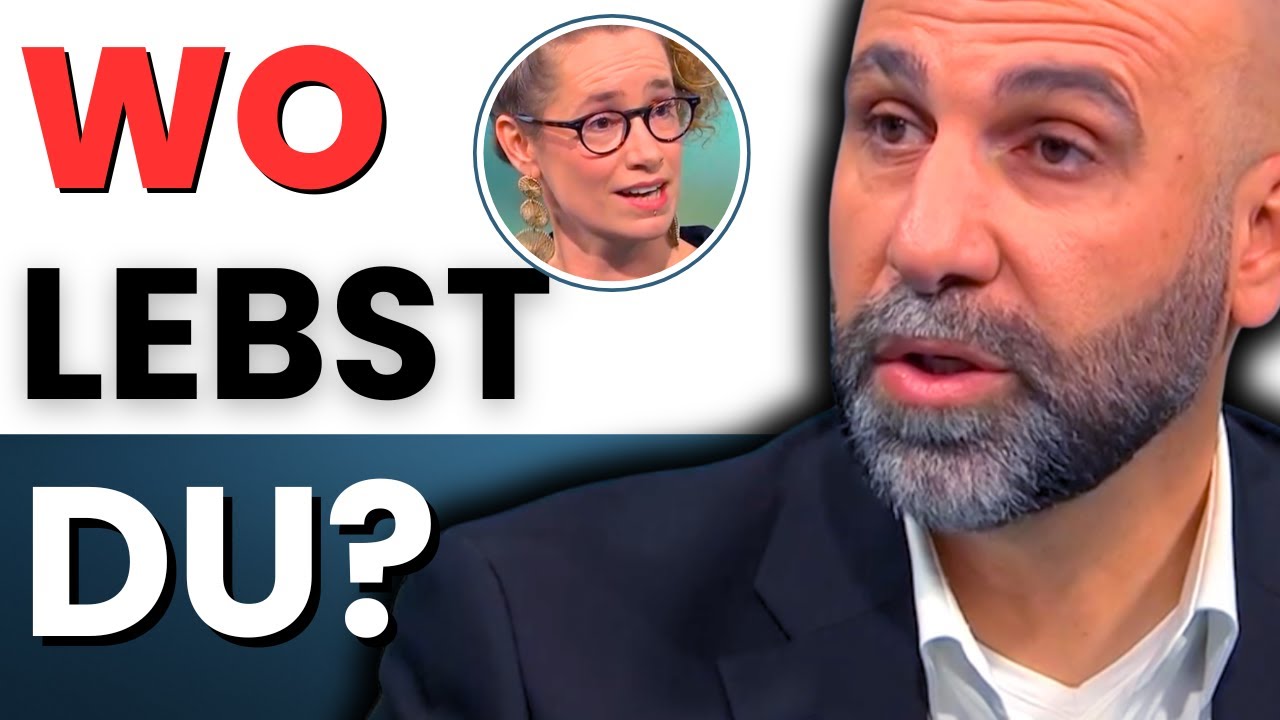 😡 Fassungslos was sie von sich gibt