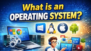 What is Operating System | OS Explained | Computer Basics Day 3