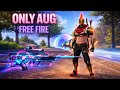 FREE FIRE only Aug Gun challenge 😱 Aug Gun Madness Gameplay