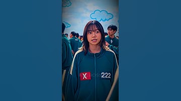 Kim Jun-Hee [ Player 222 ] Squid Game Edit