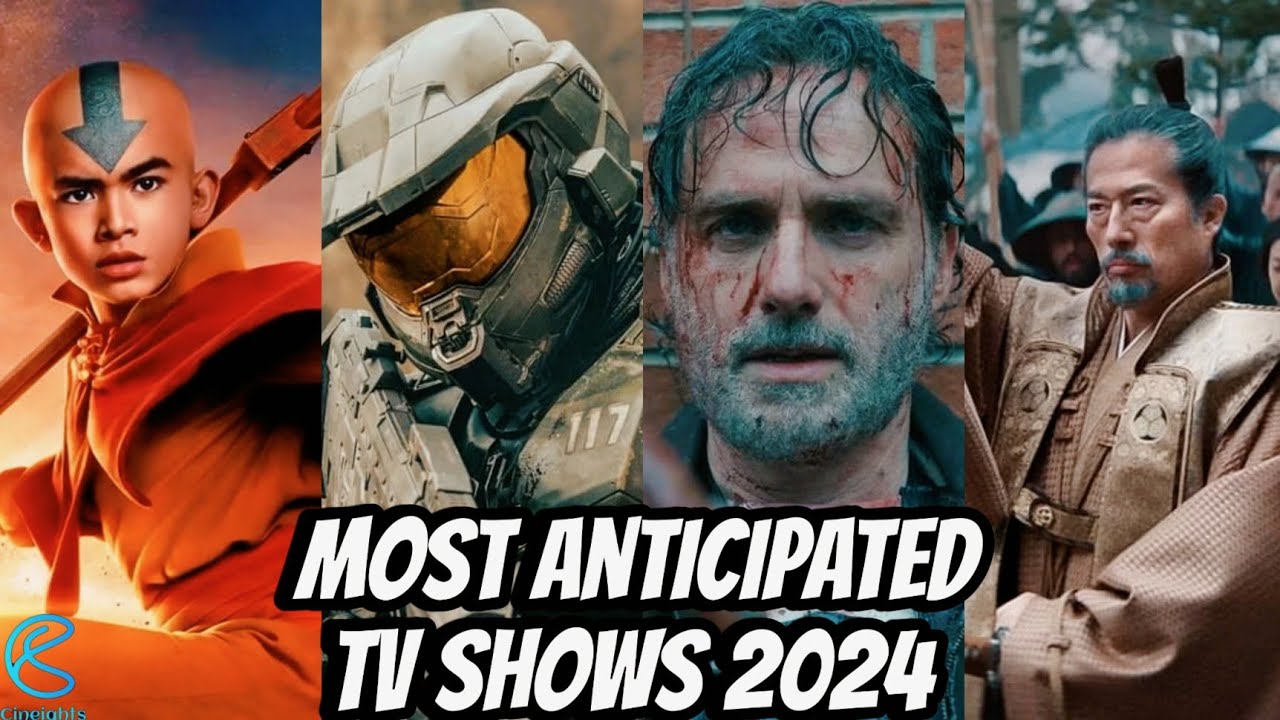 The Most Anticipated TV Shows of 2024 - YouTube