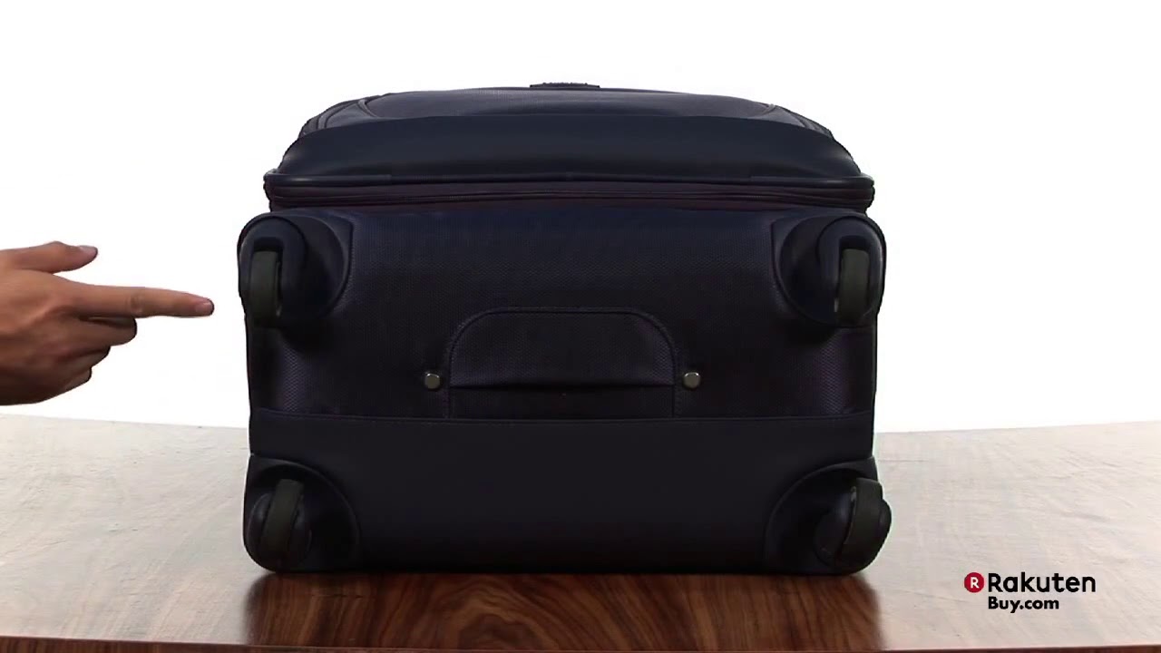 Samsonite Xspace 3 Piece Spinner Luggage Set with Bonus Toiletry Tote ...