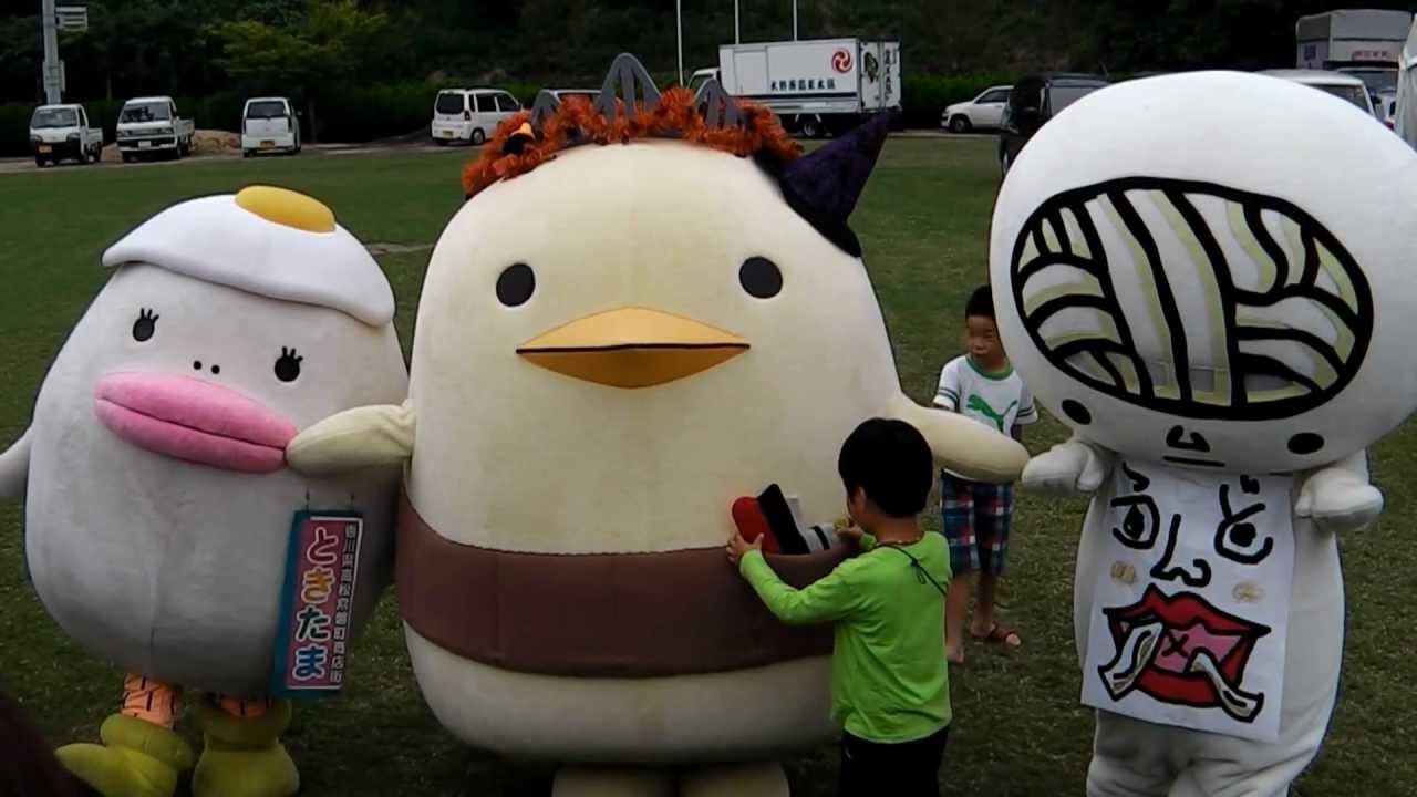もみさんぽ100選 6 バリィさん うどん脳 ときたま 四国のゆるキャラトリオ 12 香川県観音寺市大野原町 Youtube もみさんぽ100選 6 バリィさん うどん脳 ときたま 四国のゆるキャラトリオ 12 香川県観音寺市大野原町 Youtube