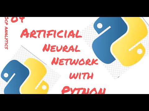 04 Artificial Neural Network and Deep Neural Network with Python - YouTube image.