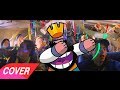 Grax - Quittare ft. Franci (Clash Royale Music Video)