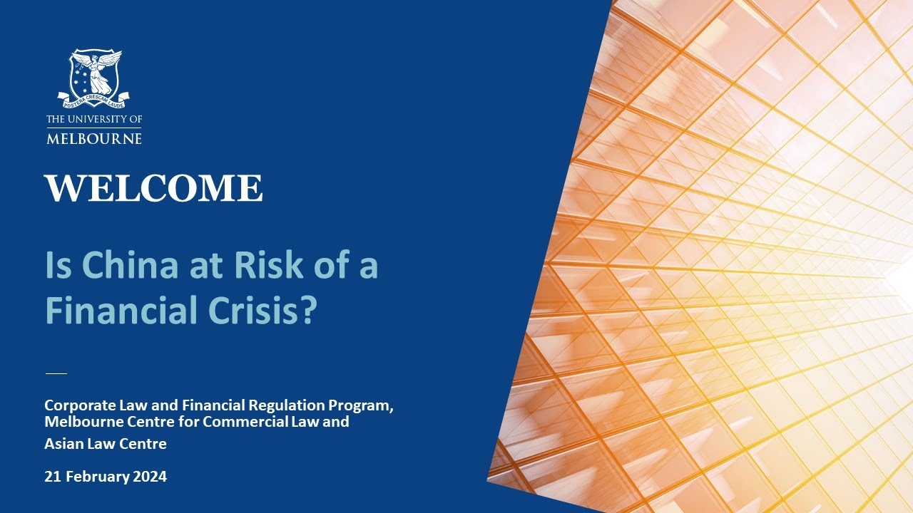 Is China at Risk of a Financial Crisis? - YouTube