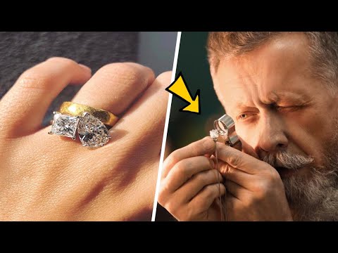 Woman Wears 10 Ring For 30 Years, Then The Jeweler Reveals The Truth
