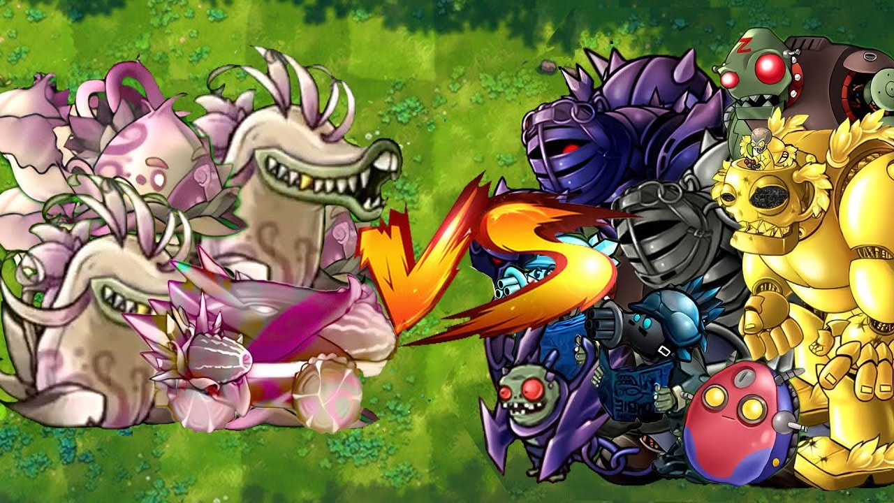 PVZ Fusion 2.1.6 | All Fusion Ultimate Plants VS Dr.Zomboss New Zombie ...
