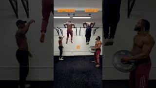 Weighted Calisthenics vs Bodyweight Calisthenics #weightedcalisthenics