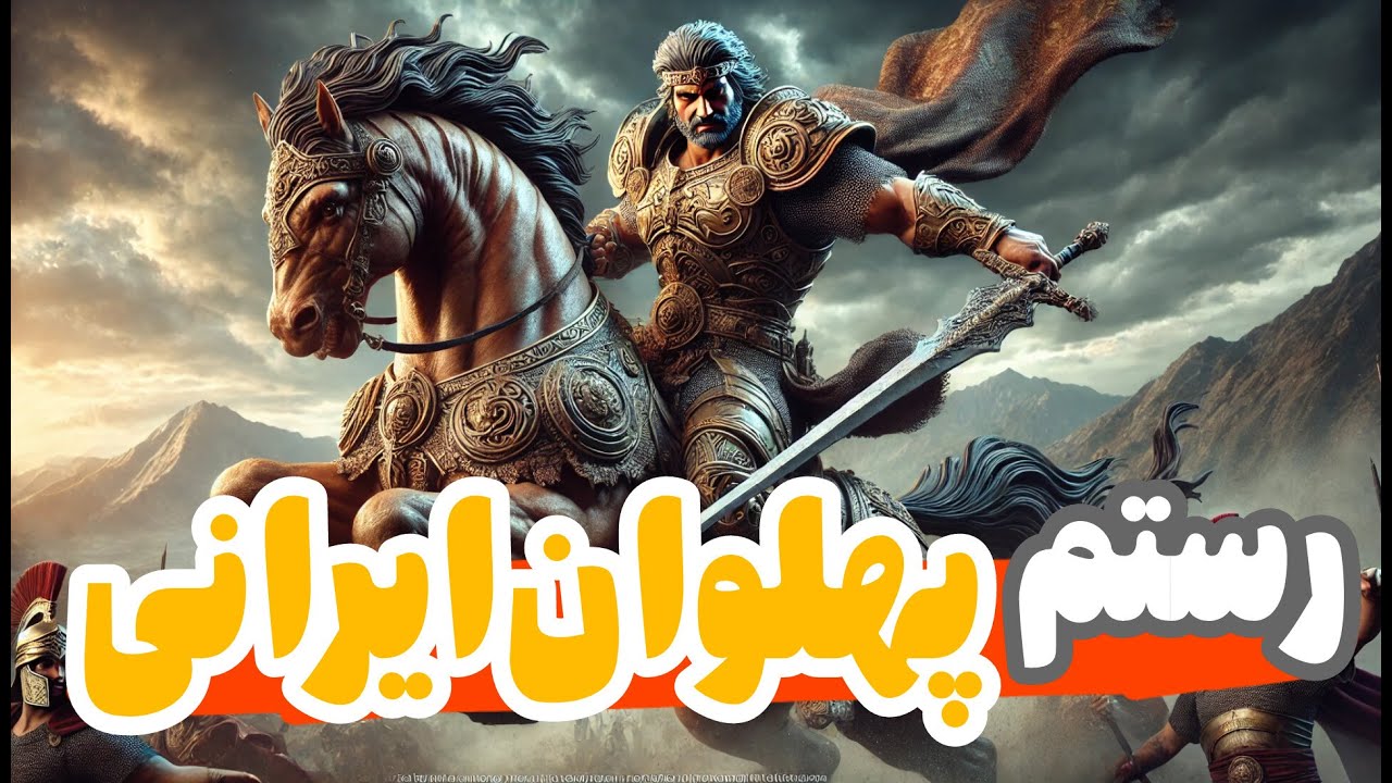 داستان رستم اسطوره ایرانی | داستانی زیبا از شاهنامه فردوسی - YouTube