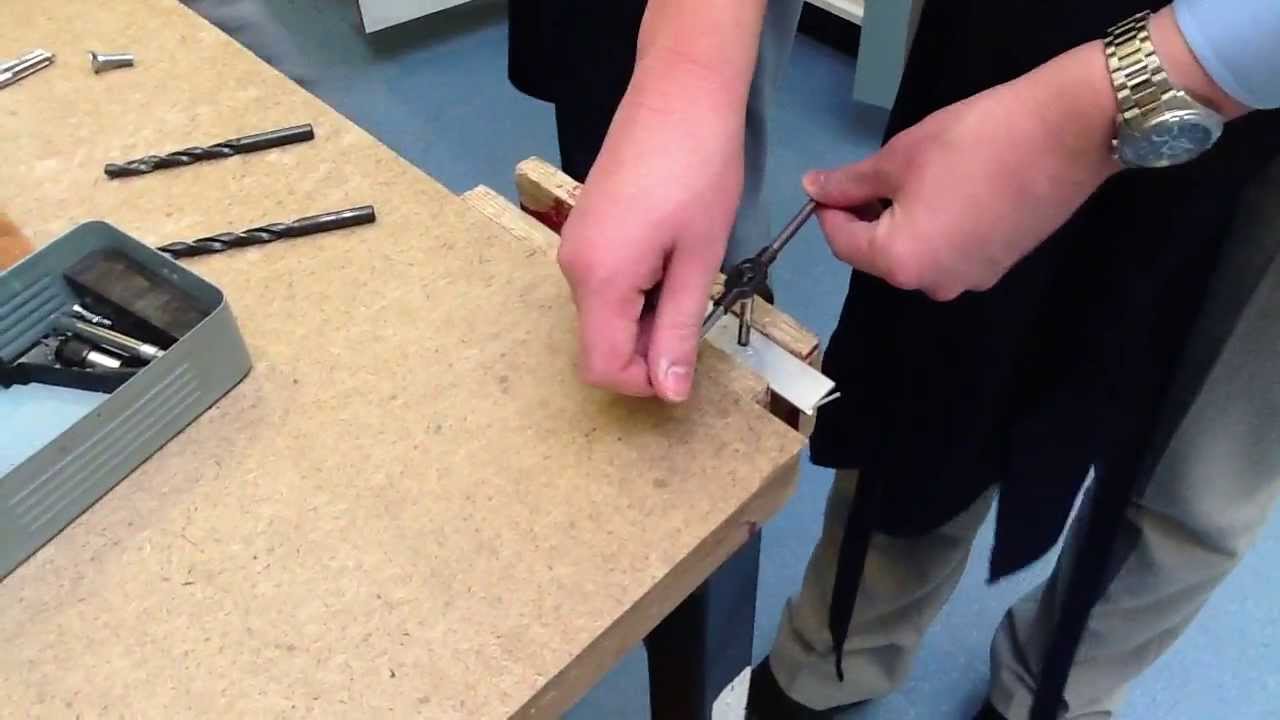 Tapping Aluminium YouTube