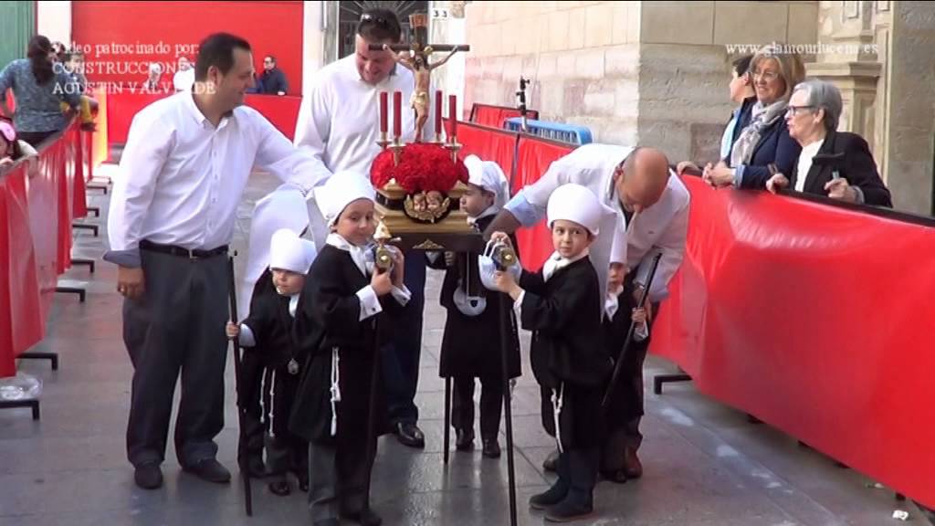 PROCESIONES INFANTILES LUCENA 2015 (2ª parte)