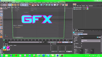 How To Make And Export Text From Cinema 4D to Photoshop