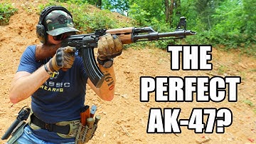 Cover Image for The New AK-47 We've Been Asking For (Improved Zastava M70)