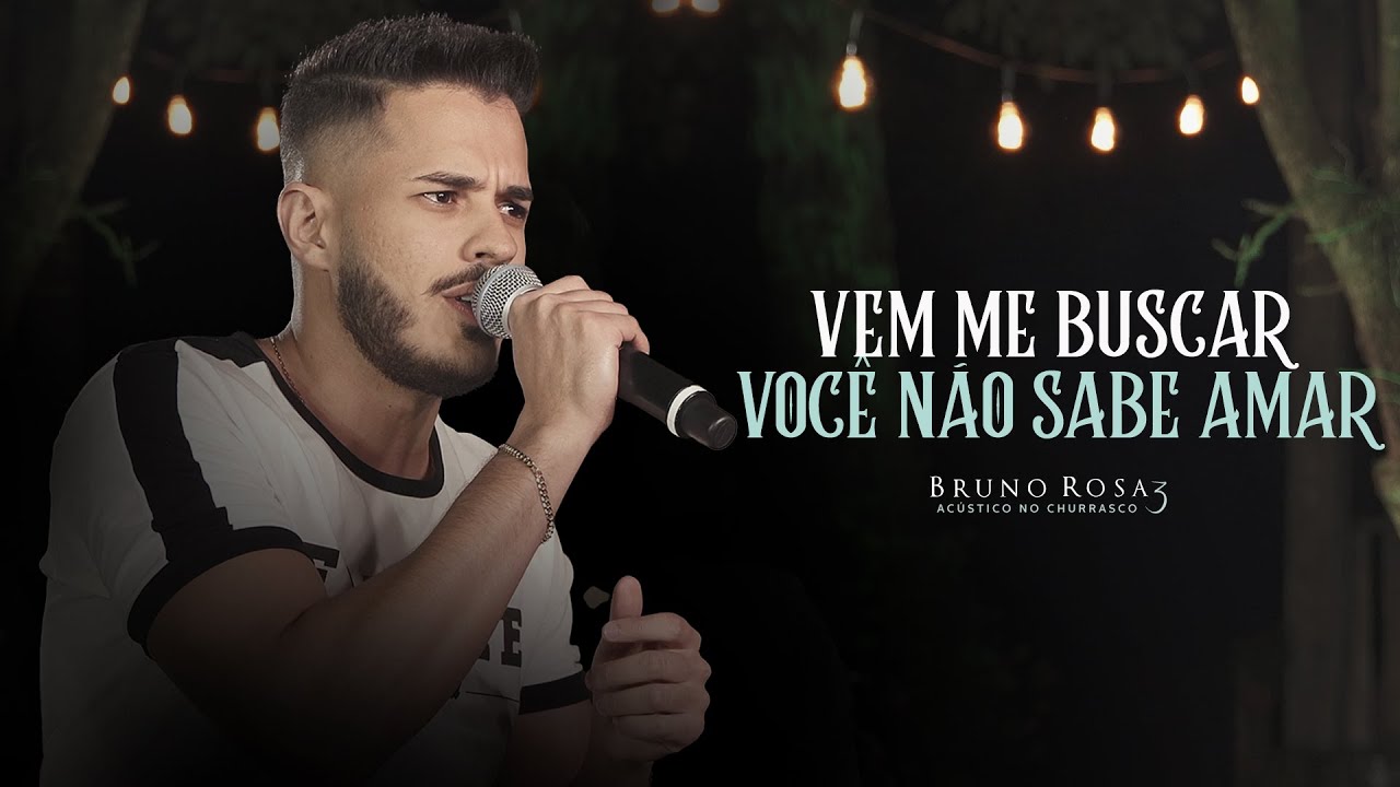  Deus Me Livre / É Tarde Demais (Acústico) (Ao Vivo) : Bruno  Rosa: Música Digital