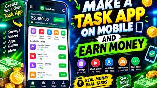 🔥 How to Make an App on Mobile & Earn Money 💰 | No Code, Using AI | Hindi 2026