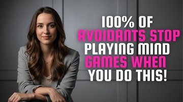 100% of Avoidants Stop Playing Mind Games When You Do This | Clara Vance!
