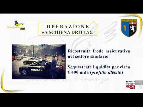 15/02/24 - Gdf Torino, operazione ''Schiena dritta'': ortopedico denunciato per truffa