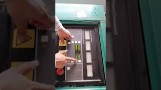 3100 POWER COMMAND CONTROLLER SET-UP FROM (60HZ-1800 RPM) TO ( 50HZ- 1500 RPM) CONFEGURATION