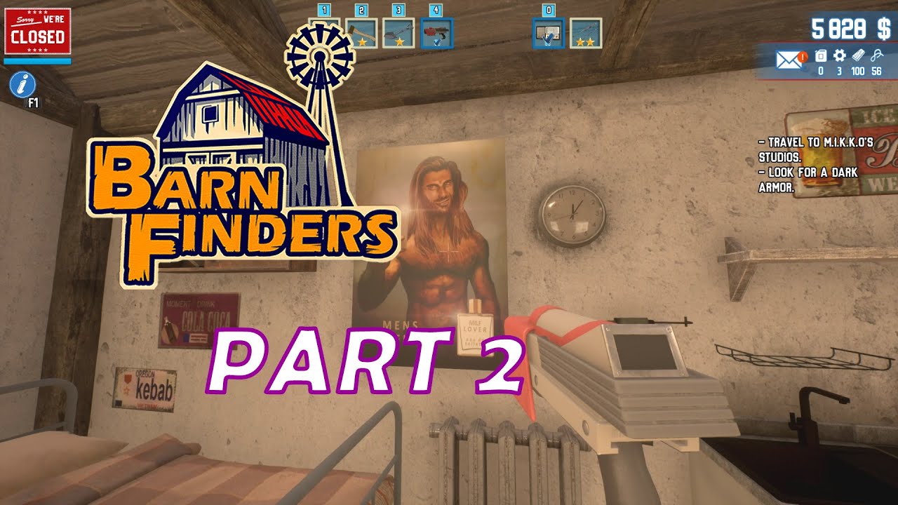 Barn Finders Part 2 YouTube